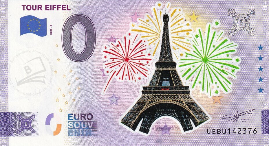 Tour Eiffel UEBU 2023-6 KOLOR
